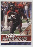 All Americans - Michael Crabtree #/125
