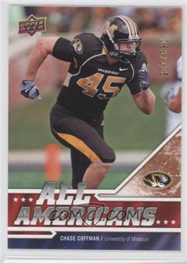2009 Upper Deck Draft Edition - [Base] - Bronze #277 - All Americans - Chase Coffman /125