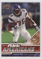 All Americans - Adrian Peterson #/125