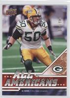 All Americans - A.J. Hawk #/125