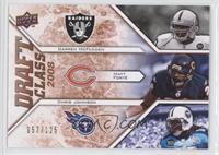 Draft Class - Darren McFadden, Matt Forte, Chris Johnson #/125