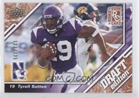 Tyrell Sutton #/125