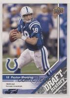 Draft History - Peyton Manning