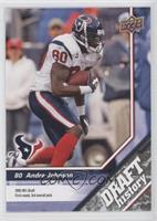 Draft History - Andre Johnson