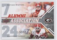 Alumni Association - Matthew Stafford, Knowshon Moreno