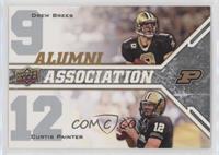 Alumni Association - Drew Brees, Curtis Painter