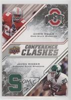 Conference Clashes - Chris Wells, Javon Ringer