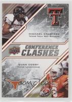 Conference Clashes - Michael Crabtree, Quan Cosby