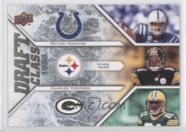 2009 Upper Deck Draft Edition - [Base] - Brown #298 - Draft Class - Peyton Manning, Hines Ward, Charles Woodson