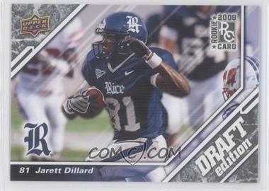 2009 Upper Deck Draft Edition - [Base] - Brown #40 - Jarett Dillard