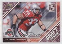 James Laurinaitis [EX to NM] #/75