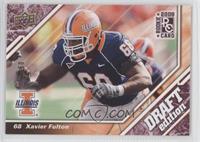 Xavier Fulton #/75