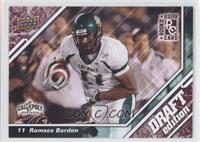 Ramses Barden #/75