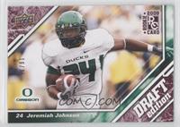 Jeremiah Johnson #/75