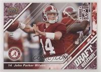 John Parker Wilson #/75