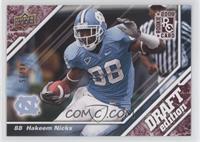 Hakeem Nicks #/75