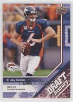 Draft History - Jay Cutler #/75