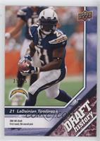 Draft History - LaDainian Tomlinson #/75