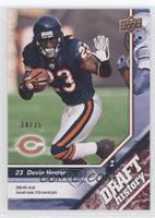 Draft History - Devin Hester #/75