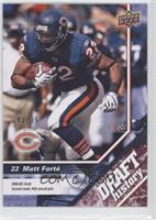 Draft History - Matt Forte' #/75