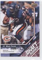 Draft History - Matt Forte' #/75