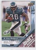 Draft History - Brian Westbrook #/75