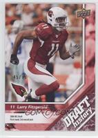 Draft History - Larry Fitzgerald #/75