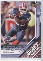 Draft History - Marshawn Lynch #/75