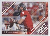 Graham Harrell #/75