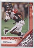 Draft History - Roddy White #/75