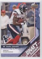 Draft History - Andre Johnson #/75