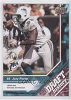 Draft History - Joey Porter #/75