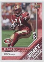 Draft History - Frank Gore #/75