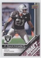 Draft History - Nnamdi Asomugha #/75