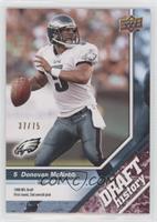 Draft History - Donovan McNabb #/75