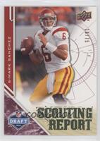 Scouting Report - Mark Sanchez #/75