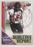 Scouting Report - Michael Crabtree #/75