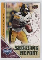 Scouting Report - Shonn Greene #/75