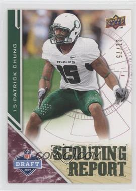 2009 Upper Deck Draft Edition - [Base] - Burgundy #229 - Scouting Report - Patrick Chung /75