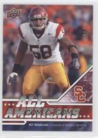 All Americans - Rey Maualuga #/75