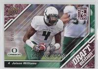 Jaison Williams #/75