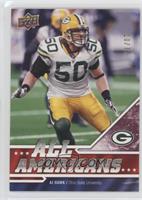 All Americans - A.J. Hawk #/75