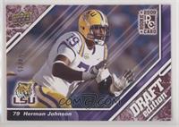 Herman Johnson #/75