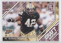 Anthony Heygood #/75