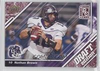 Nathan Brown #/75