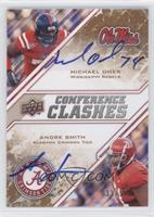 Conference Clashes - Michael Oher, Andre Smith #/50