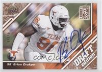 Brian Orakpo #/50