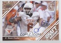 Quan Cosby #/50