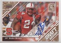 Andre Brown #/50