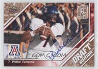 Willie Tuitama #/50